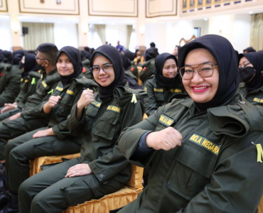 Salam Bela Negara  Spirit Riset UPN Veteran Jakarta