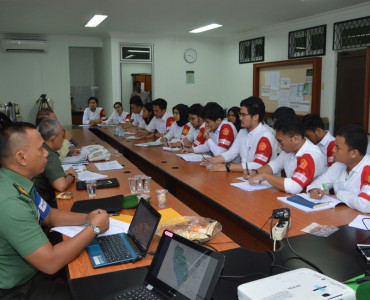 Gladi Posko Kesehatan Bencana FK UPN Veteran Jakarta