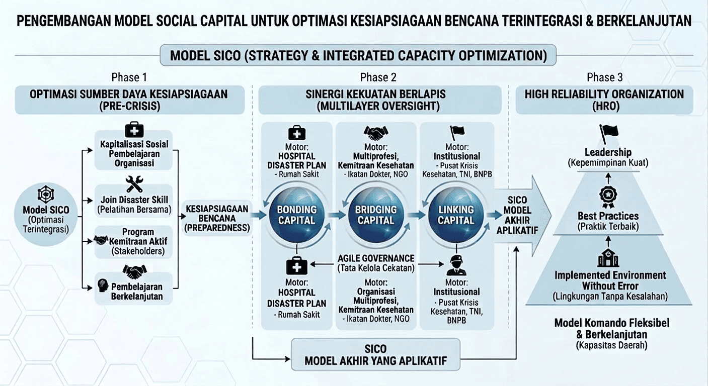 Pengembangan Social Capital Kesiapsiagaan Bencana
