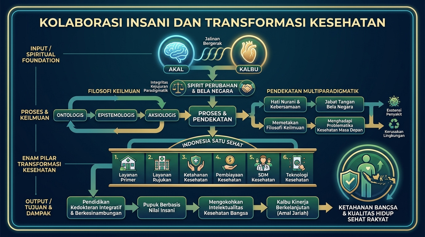 Kolaborasi Insani dan Transformasi Kesehatan